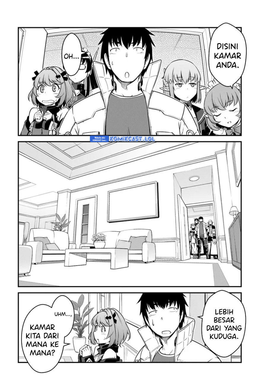 Mezametara Saikyou Soubi to Uchuusen-mochi datta no de, Ikkodate Mezashite Youhei Toshite Jiyuu ni Ikitai Chapter 41.1 Gambar 11